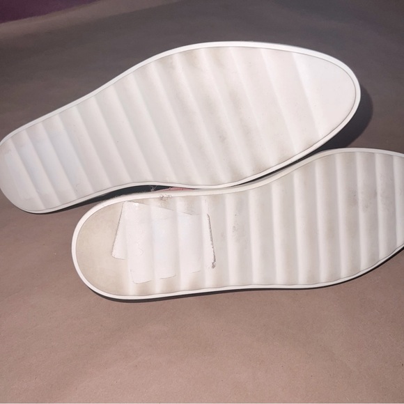 Vince Dillon Sneaker Terracotta Rose SZ 9 Suede Slip On Preppy Classic Casual - Picture 13 of 13